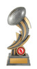Aussie Rules Thunderbolt Trophy Silver-Gold 175mm Aussie Rules Thunderbolt Trophy Silver-Gold 175mm