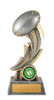 Rugby Thunderbolt Trophy Silver-Gold 150mm Rugby Thunderbolt Trophy Silver-Gold 150mm