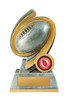 Aussie Rules Java Trophy Silver-Gold 140mm Aussie Rules Java Trophy Silver-Gold 140mm