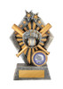 Baseball - Softball Sunrise Trophy Silver-Gold 140mm