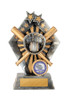Baseball - Softball Sunrise Trophy Silver-Gold 155mm