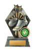 Rugby Sunrise Trophy Silver-Gold 120mm Rugby Sunrise Trophy Silver-Gold 120mm
