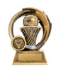 Netball Azzurro Trophy Gold 120mm