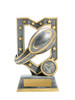 Rugby Aegis Trophy Silver 140mm