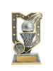 Netball Aegis Trophy Silver 140mm Netball Aegis Trophy Silver 140mm