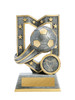 Football Aegis Trophy Silver 120mm