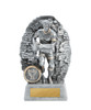 Rugby Crash Through Trophy Silver 160mm