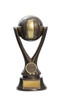 Netball Dakota Trophy Gold 200mm Netball Dakota Trophy Gold 200mm