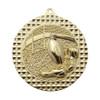 Aussie Rules Medal Gold 70mm