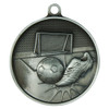 Football Medal Silver 70mm Football Medal Silver 70mm