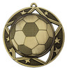 Football Medal Gold 70mm Football Medal Gold 70mm