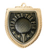Shield Medal - Golf NTP 80mm