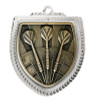Shield Medal - Darts 80mm