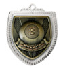 Shield Medal - Billiards/Pool Ball 80mm Shield Medal - Billiards/Pool Ball 80mm