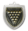 Shield Medal - Billiards/Pool 80mm Shield Medal - Billiards/Pool 80mm