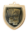 Shield Medal - Poker 80mm