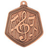 Music Falcon Medal Bronze 67mm Music Falcon Medal Bronze 67mm