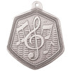 Music Falcon Medal Silver 67mm Music Falcon Medal Silver 67mm