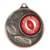 Aussie Rules Global Medal Bronze 50mm Aussie Rules Global Medal Bronze 50mm
