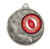 Aussie Rules Global Medal Silver 50mm Aussie Rules Global Medal Silver 50mm