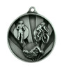 Triathlon Sunrise Medal Silver 50mm Triathlon Sunrise Medal Silver 50mm