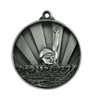 Swimming Sunrise Medal Silver 50mm Swimming Sunrise Medal Silver 50mm