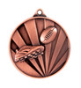 Aussie Rules Sunrise Medal Bronze 50mm Aussie Rules Sunrise Medal Bronze 50mm