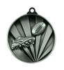 Aussie Rules Sunrise Medal Silver 50mm Aussie Rules Sunrise Medal Silver 50mm
