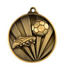 Football Sunrise Medal Gold 50mm Football Sunrise Medal Gold 50mm