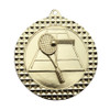 Tennis Medal Gold 70mm Tennis Medal Gold 70mm