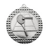 Tennis Medal Silver 70mm