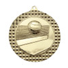 Volleyball Medal Gold 70mm Volleyball Medal Gold 70mm