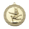 Gymnastics Medal Gold 70mm Gymnastics Medal Gold 70mm