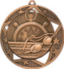 Swimming Medal Bronze 70mm