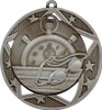 Swimming Medal Silver 70mm Swimming Medal Silver 70mm