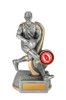 Aussie Rules Contender Trophy Silver-Gold 150mm Aussie Rules Contender Trophy Silver-Gold 150mm