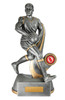 Aussie Rules Contender Trophy Silver-Gold 275mm Aussie Rules Contender Trophy Silver-Gold 275mm