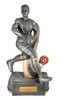 Aussie Rules Contender Trophy Silver-Gold 375mm Aussie Rules Contender Trophy Silver-Gold 375mm