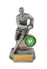 Rugby Contender Trophy Silver-Gold 120mm Rugby Contender Trophy Silver-Gold 120mm
