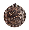 Martial Arts Medal Bronze 70mm Martial Arts Medal Bronze 70mm