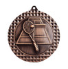 Tennis Medal Bronze 70mm Tennis Medal Bronze 70mm