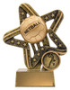 Netball Stars and Stripes Trophy 135mm Netball Stars and Stripes Trophy 135mm