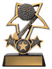 Hockey Tri Star Trophy 130mm Hockey Tri Star Trophy 130mm