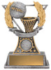 Netball Classic Trophy Silver 150mm Netball Classic Trophy Silver 150mm
