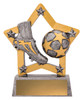 Football Star Trophy 125mm Football Star Trophy 125mm