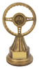 Motor Sport The Wheel Trophy Gold 240mm Motor Sport The Wheel Trophy Gold 240mm