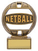 Netball The Ball Trophy 110mm Netball The Ball Trophy 110mm