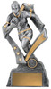 Rugby Flag Player Female Trophy Silver 275mm Rugby Flag Player Female Trophy Silver 275mm