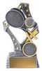 Tennis Flag Trophy Silver 135mm Tennis Flag Trophy Silver 135mm