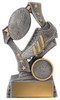 Rugby Flag Trophy Silver 135mm Rugby Flag Trophy Silver 135mm